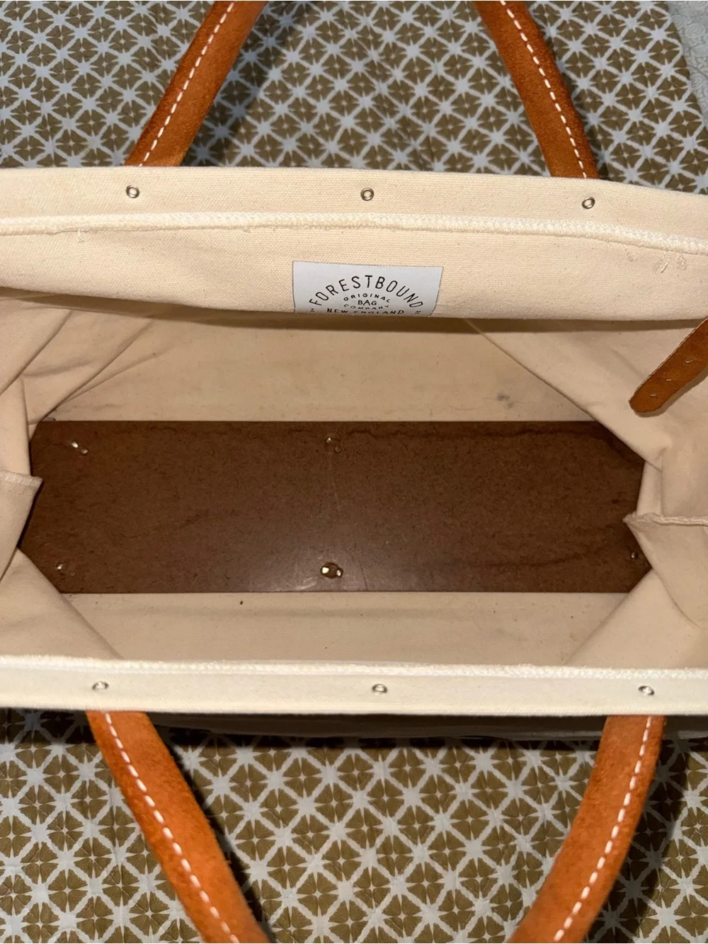 Forestbound CANVAS UTILITY BAG